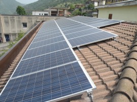 Impianto fotovoltaico 18,48 kWp Agnosine (BS)