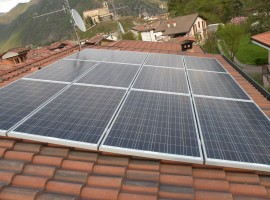 Impianto fotovoltaico 3,00 kWp Sabbio Chiese (BS)