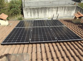 Impianto fotovoltaico 4,00 kWp Casto (BS)