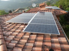 Impianto fotovoltaico 4,32 kWp Roè Volciano (BS)