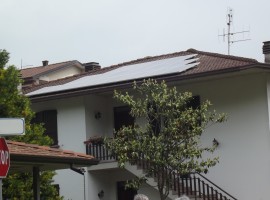 Impianto fotovoltaico 4,51 kWp Sabbio Chiese (BS)