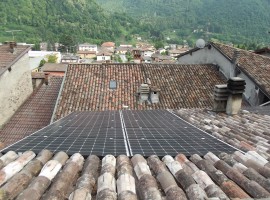 Impianto fotovoltaico 4,64 kWp Vestone (BS)