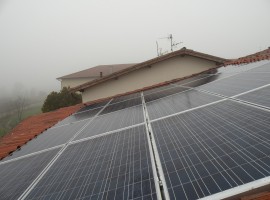 Impianto fotovoltaico 5,00 kWp Muscoline (BS)