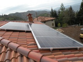 Impianto fotovoltaico 5,00 kWp Provaglio val Sabbia (BS)
