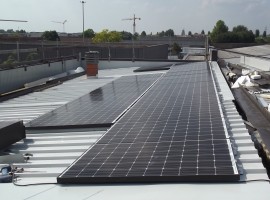 Impianto fotovoltaico 6,00 kWp Bagnolo Mella (BS)