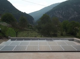 Impianto fotovoltaico 6,00 kWp Barghe (BS)