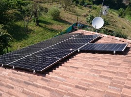 Impianto fotovoltaico 6,00 kWp Barghe (BS)