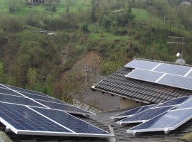 Impianto fotovoltaico 6,00 kWp Casto (BS)