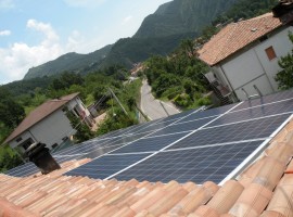 Impianto fotovoltaico 6,00 kWp Provaglio val Sabbia (BS)