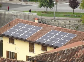 Impianto fotovoltaico 6,00 kWp Sabbio Chiese (BS)