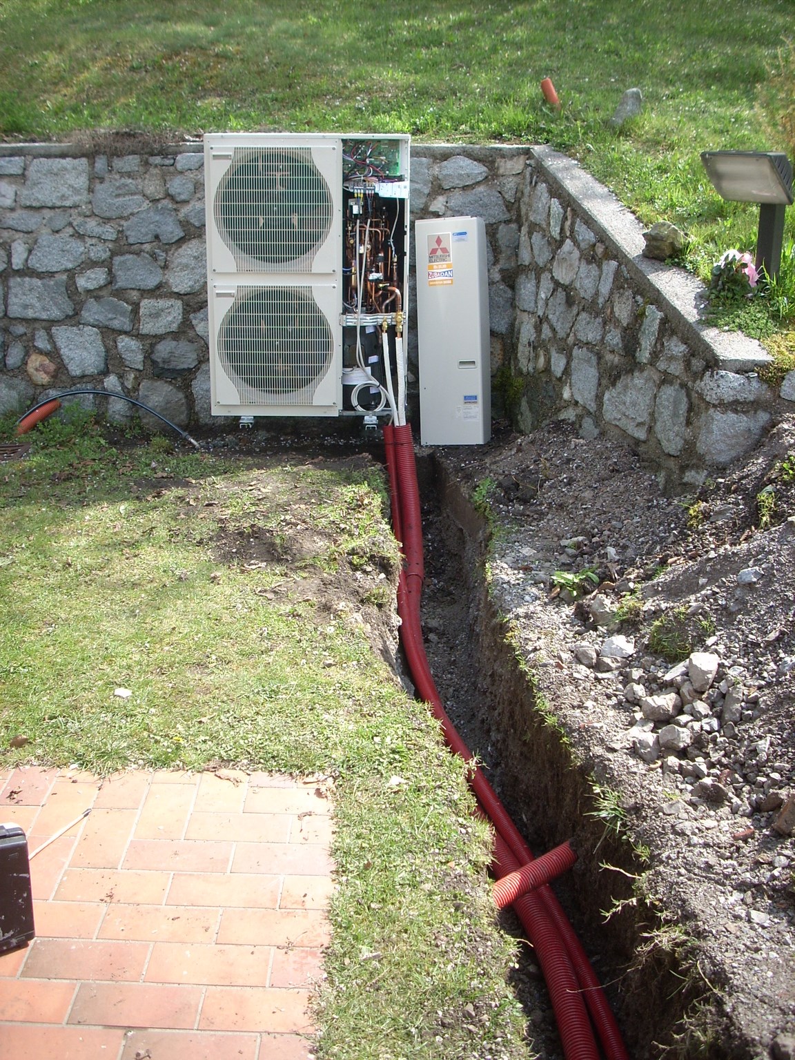 Mitsubishi Electric Unit Esterna Pompa Di Calore Idronica BIO ENERGY
