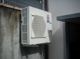Mitsubishi Electric Unità esterna Pompa di calore aria-acqua - Sabbio Chiese (BS)