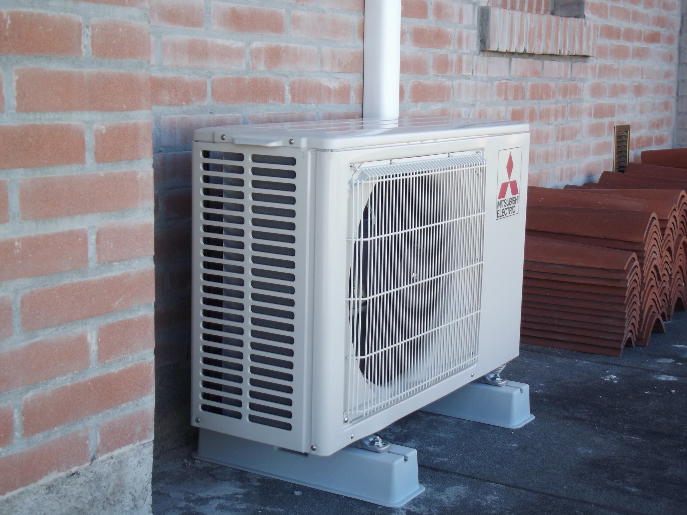 Mitubishi Electric Pompa Di Calore Unit Esterna BIO ENERGY