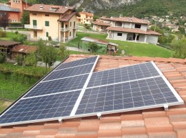 impianto fotovoltaico 3,00 kWp Barghe (BS)