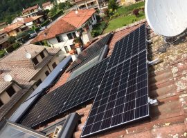 Impianto fotovoltaico 3,00 kWp Bovezzo (BS) Alta Efficienza Ultima Generazione