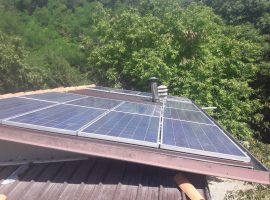 Impianto fotovoltaico 3,25 kWp Provaglio val Sabbia (BS)