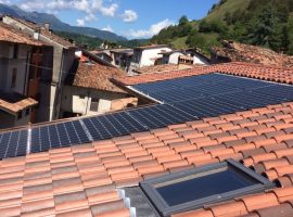 Impianto fotovoltaico 3,90 kWp Sabbio Chiese (BS) alta efficienza ultima generazione
