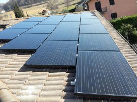 Impianto fotovoltaico 4,86 kWp Muscoline (BS) ultima generazione