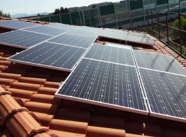 Impianto fotovoltaico 5,94 kWp Erbusco (BS)
