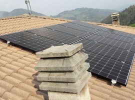 Impianto fotovoltaico 6,00 kWp Pertica Alta (BS) alta efficienza ultima generazione