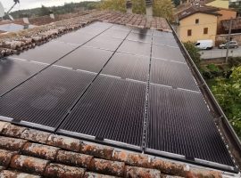 Impianto Fotovoltaico 6 kWp, Lonato (BS)
