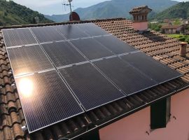 Impianto Fotovoltaico 6.72 kWp, Sabbio Chiese (BS)
