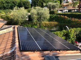 Impianto Fotovoltaico 6 kWp, Manerba del Garda (BS)