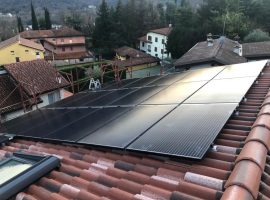 Impianto fotovoltaico 6 kWp, Roè Volciano (BS)