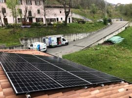 Impianto Fotovoltaico 6 kWp, Lodrino (BS)