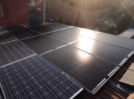Impianto Fotovoltaico 8 kWp, Sarezzo (BS)