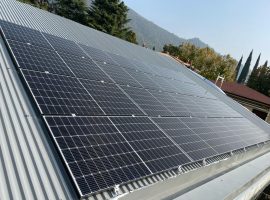 Impianto fotovoltaico 6 kWp, Villanuova sul Clisi (BS)