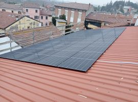 Impianto fotovoltaico 6 kWp, Castelnuovo del Garda (BS)