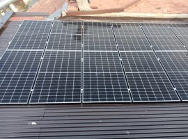 Impianto fotovoltaico 4.5 kWp, Peschiera del Garda (BS)