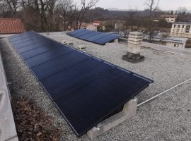 Impianto Fotovoltaico 5 kWp, Lonato (BS)