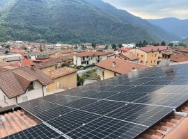 Impianto fotovoltaico 8 kWp, Lumezzane (BS)