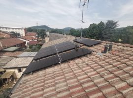 Impianto Fotovoltaico 3 kWp, Brescia (BS)