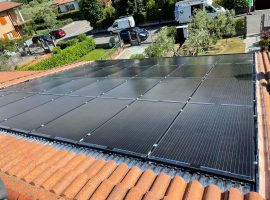 Impianto fotovoltaico 9 kWp, Manerba del Garda (BS)