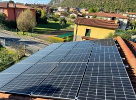 Impianto fotovoltaico 7.5 kWp, Vobarno(BS)