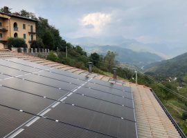 Impianto Fotovoltaico 5.76 kWp, Bione (BS)