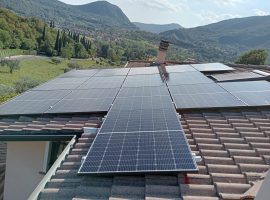 Impianto fotovoltaico 6 kWp, Roè Volciano (BS)