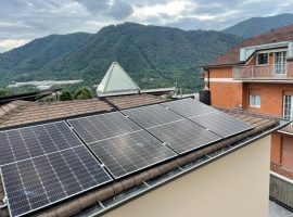 Impianto fotovoltaico 3 kWp, Lumezzane (BS)