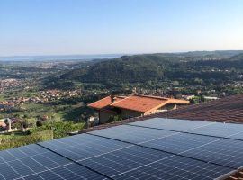 Impianto Fotovoltaico 3.2 kWp, Villanuova sul Clisi (BS)