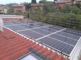 Impianto Fotovoltaico 6 kWp, Toscolano Maderno (BS)
