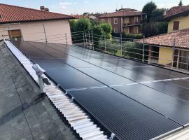 Impianto Fotovoltaico 11,02 kWp, Prevalle (BS)