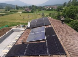 Impianto Fotovoltaico 5.5 kWp, Gavardo (BS)