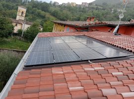 Impianto fotovoltaico 6 kWp, Mura (BS)