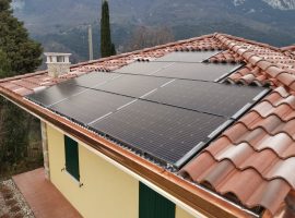 Impianto Fotovoltaico 6 kWp, Gargnano (BS)