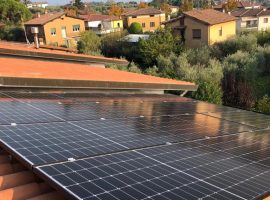 Impianto Fotovoltaico 4,5 kWp, San Felice del Benaco (BS)