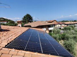 Impianto fotovoltaico 8.5 kWp, Padenghe sul Garda (BS)