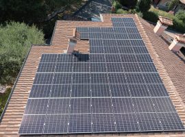 Impianto fotovoltaico 12.7 kWp, Botticino (BS)